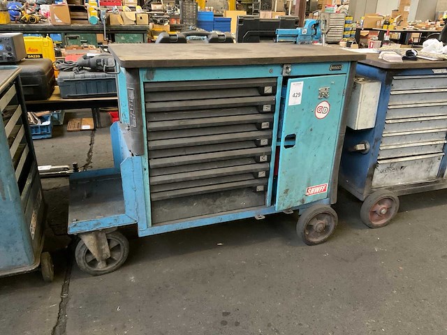 Hazet shwff gereedschapswagen - afbeelding 1 van  16