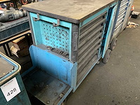 Hazet shwff gereedschapswagen - afbeelding 12 van  16