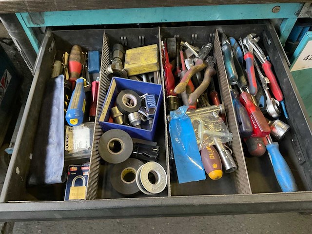 Hazet shwff gereedschapswagen - afbeelding 14 van  16