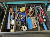 Hazet shwff gereedschapswagen - afbeelding 14 van  16