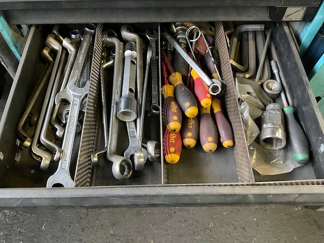 Hazet shwff gereedschapswagen - afbeelding 15 van  16