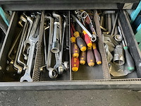 Hazet shwff gereedschapswagen - afbeelding 15 van  16