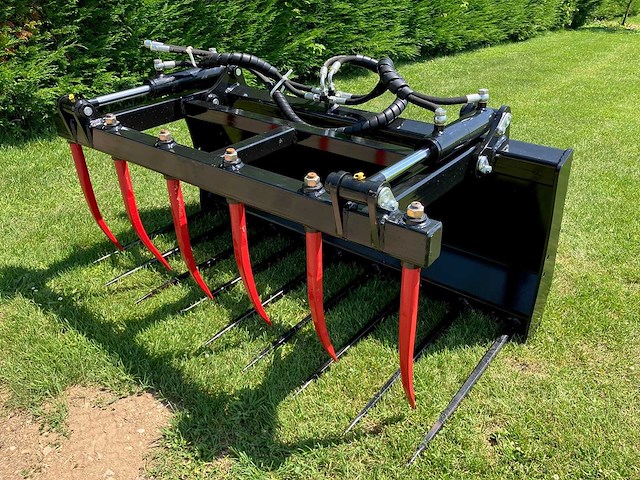 Hb mestvork met hydraulische bovenklem - afbeelding 1 van  7