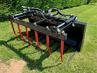 Hb mestvork met hydraulische bovenklem - afbeelding 1 van  7