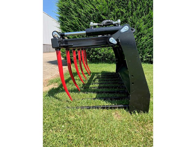 Hb mestvork met hydraulische bovenklem - afbeelding 2 van  7