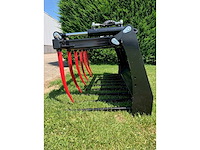 Hb mestvork met hydraulische bovenklem - afbeelding 2 van  7
