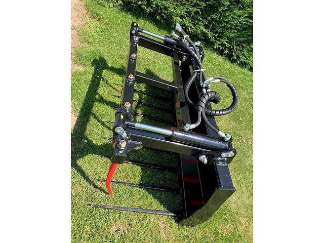 Hb mestvork met hydraulische bovenklem - afbeelding 4 van  7