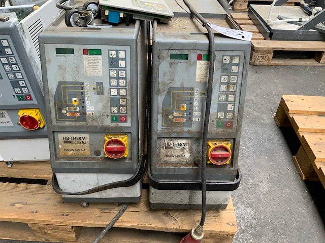 Hb therm series 3 temperatuur regelunit (3x) - afbeelding 2 van  3