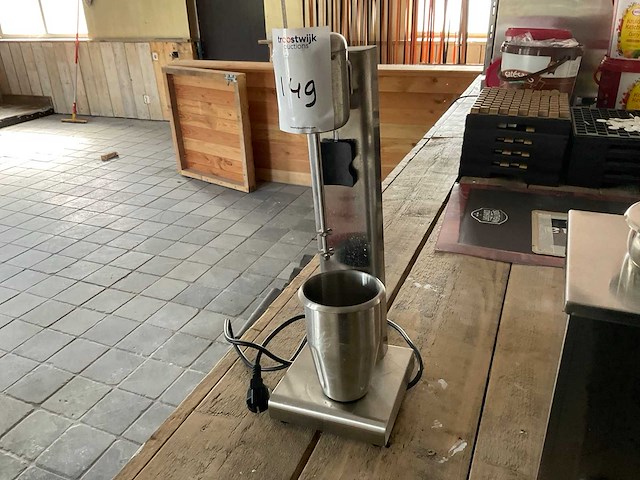 Hbl-11 milk shaker - afbeelding 1 van  3