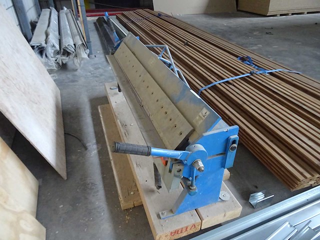 Hbm - 1,5 x 1220 mm - vingerzetbank - afbeelding 1 van  2