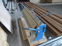 Hbm - 1,5 x 1220 mm - vingerzetbank - afbeelding 1 van  2