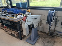 Hbm - 2020 - 75x2000 - bandschuurmachine - afbeelding 1 van  5