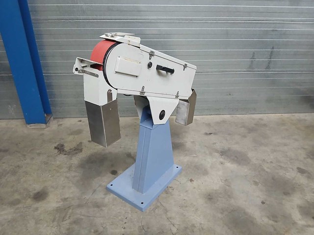 Hbm - 2020 - 75x2000 - bandschuurmachine - afbeelding 2 van  5