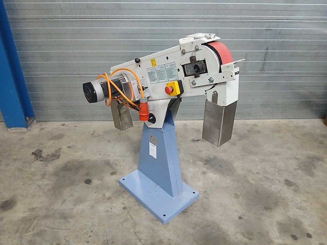 Hbm - 2020 - 75x2000 - bandschuurmachine - afbeelding 3 van  5