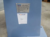 Hbm - 2020 - 75x2000 - bandschuurmachine - afbeelding 5 van  5