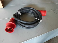 Hbm - 2025 - 32 amp - verlengkabel 380v - afbeelding 1 van  4