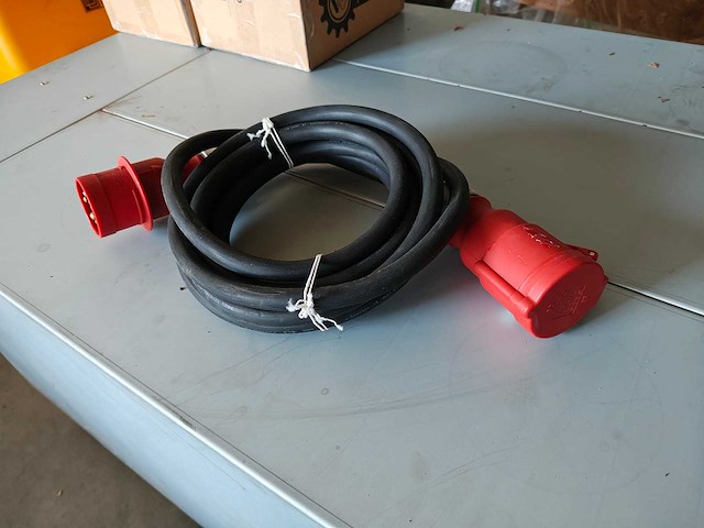 Hbm - 2025 - 32 amp - verlengkabel 380v - afbeelding 3 van  4