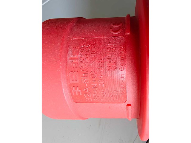 Hbm - 2025 - 32 amp - verlengkabel 380v - afbeelding 4 van  4