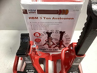 Hbm - 3 ton's - assteunen (2x) - afbeelding 3 van  6