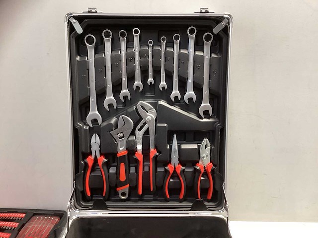 Hbm - 599-delig - gereedschapstrolly 599-delig gevuld - afbeelding 3 van  13