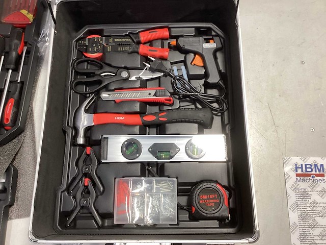 Hbm - 599-delig - gereedschapstrolly 599-delig gevuld - afbeelding 2 van  13