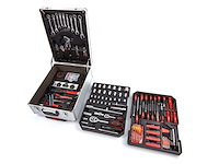 Hbm - 599-delig - gereedschapstrolly 599-delig gevuld - afbeelding 7 van  13