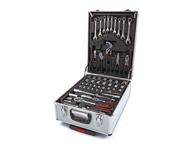 Hbm - 599-delig - gereedschapstrolly 599-delig gevuld - afbeelding 12 van  13