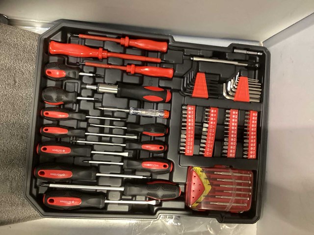Hbm - 599-delig - gereedschapstrolly 599-delig gevuld - afbeelding 5 van  13