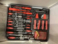 Hbm - 599-delig - gereedschapstrolly 599-delig gevuld - afbeelding 5 van  13