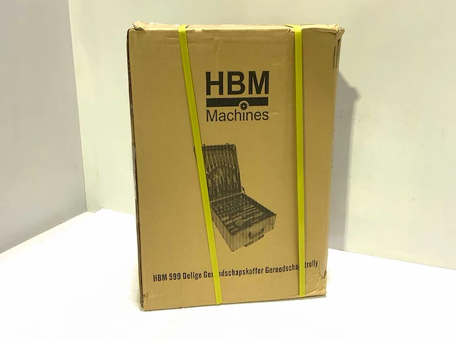 Hbm - 599-delig - gereedschapstrolly 599-delig gevuld - afbeelding 9 van  13