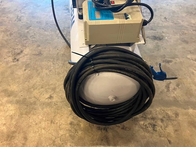 Hbm - 6 pk - 150 liter - low noise - hogedrukcompressor - afbeelding 6 van  6