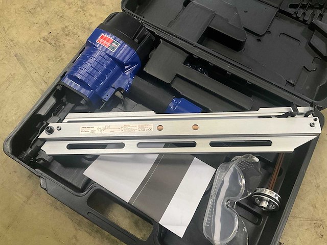 Hbm - 7303 - 90 mm - pneumatische tacker - afbeelding 3 van  6