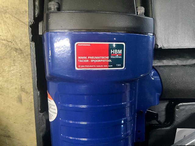 Hbm - 7303 - 90 mm - pneumatische tacker - afbeelding 4 van  6