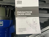 Hbm - 7303 - 90 mm - pneumatische tacker - afbeelding 6 van  6
