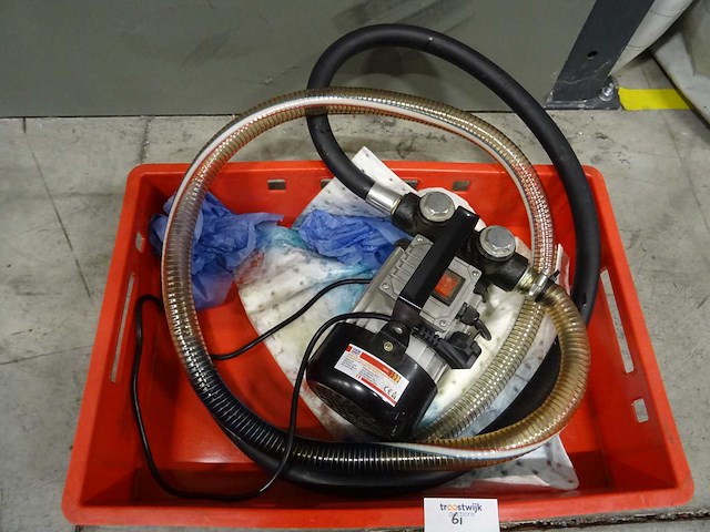 Hbm - 9450 - elektrische dieselpomp - afbeelding 1 van  3