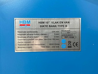 Hbm - b 10” - vandiktebank - afbeelding 2 van  10