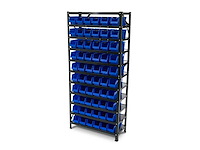 Hbm - bakkenkast - opbergsysteem - afbeelding 2 van  3