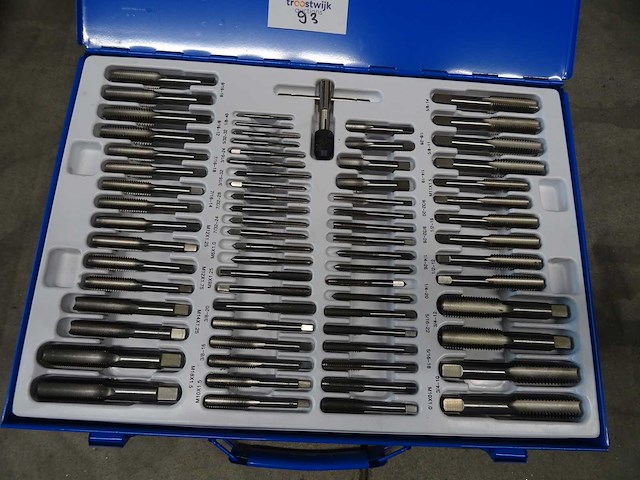 Hbm - bsw/bsf - tap en snijset 110-dlg - afbeelding 1 van  1