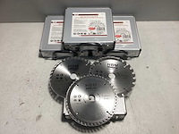 Hbm - cirkelzaagbladen - 3 -delig 160mm - saw blade - afbeelding 2 van  5