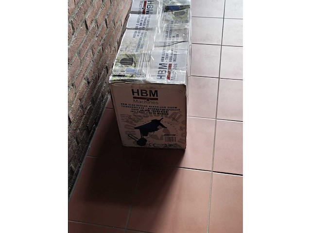 Hbm - gereedschapsset - afbeelding 2 van  5