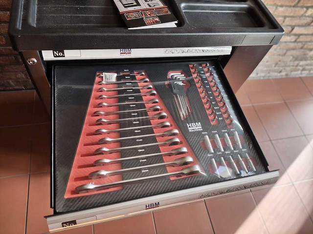Hbm - gereedschapsset - afbeelding 11 van  16