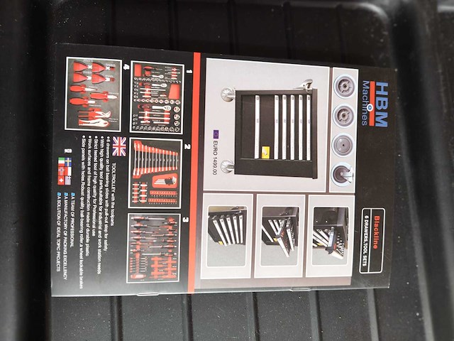 Hbm - gereedschapsset - afbeelding 3 van  16