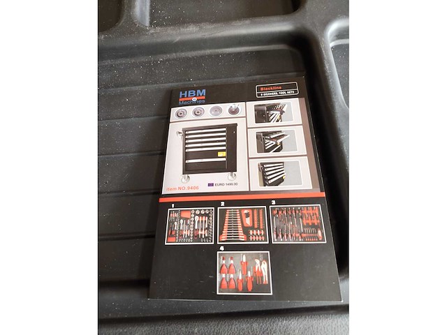 Hbm - gereedschapsset - afbeelding 7 van  16