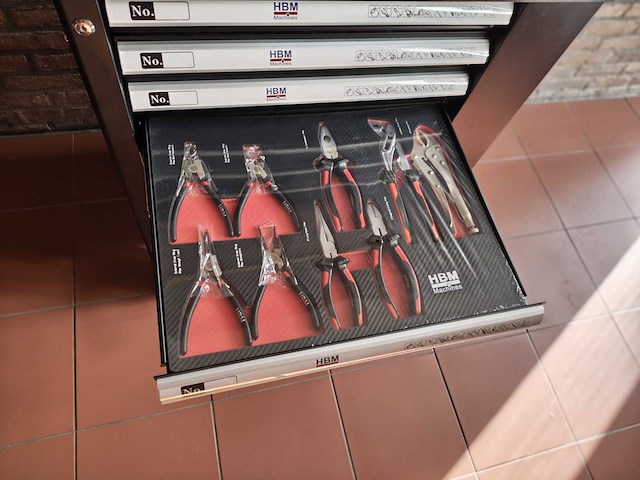 Hbm - gereedschapsset - afbeelding 9 van  16