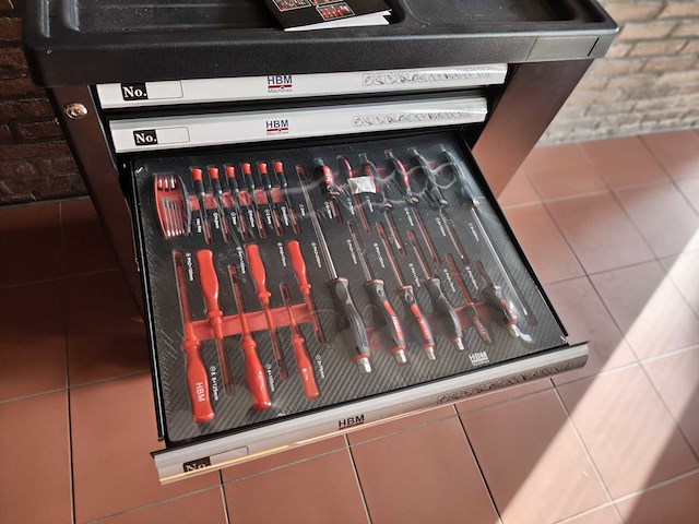 Hbm - gereedschapsset - afbeelding 2 van  16