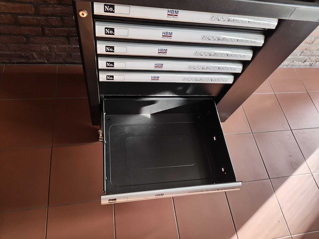 Hbm - gereedschapsset - afbeelding 13 van  16