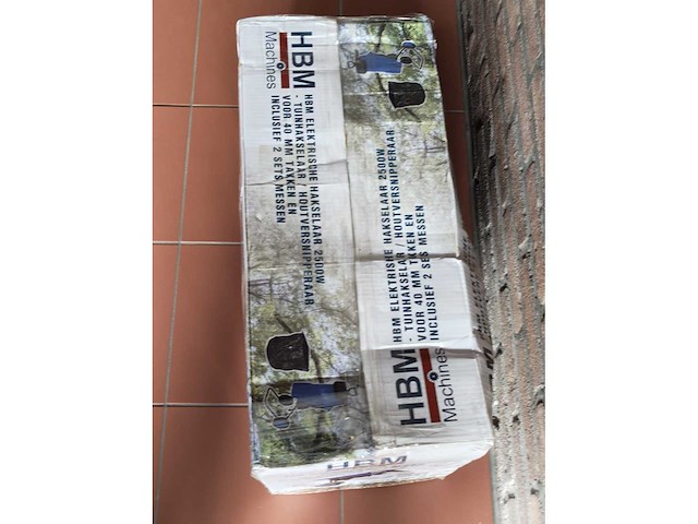 Hbm - gereedschapsset - afbeelding 4 van  5