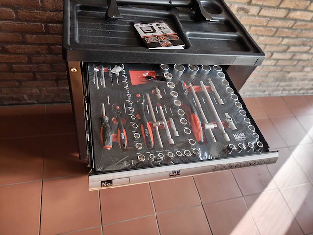 Hbm - gereedschapsset - afbeelding 4 van  16
