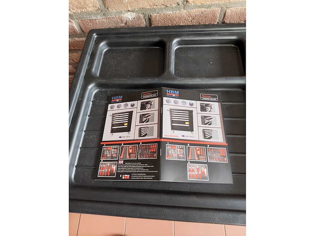 Hbm - gereedschapsset - afbeelding 11 van  16