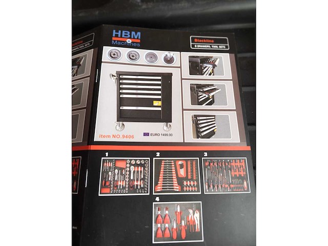 Hbm - gereedschapsset - afbeelding 12 van  16